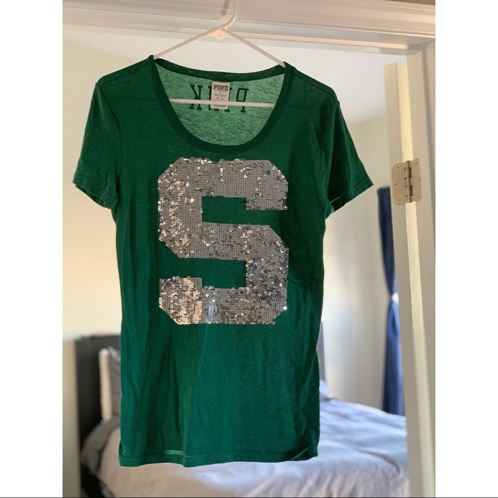 Victoria’s Secret Michigan State Tee - medium